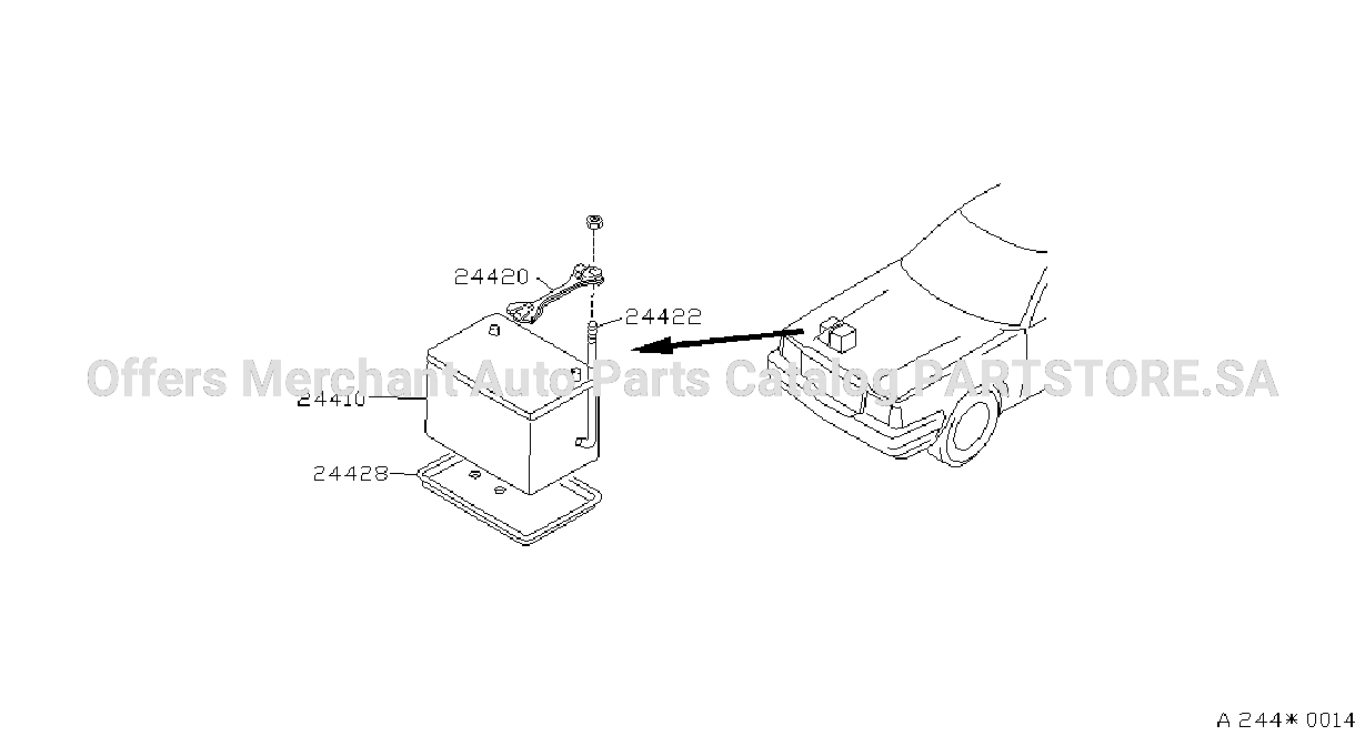 Battery Battery Mounting