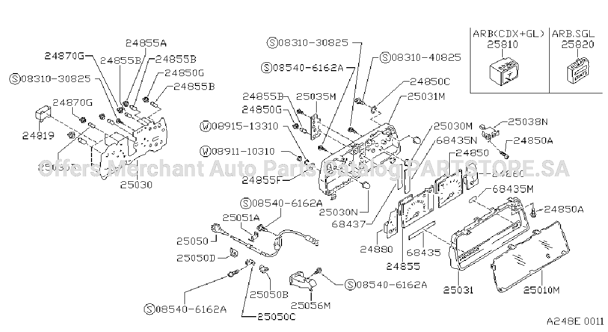 Instrument Meter Gauge Part 1