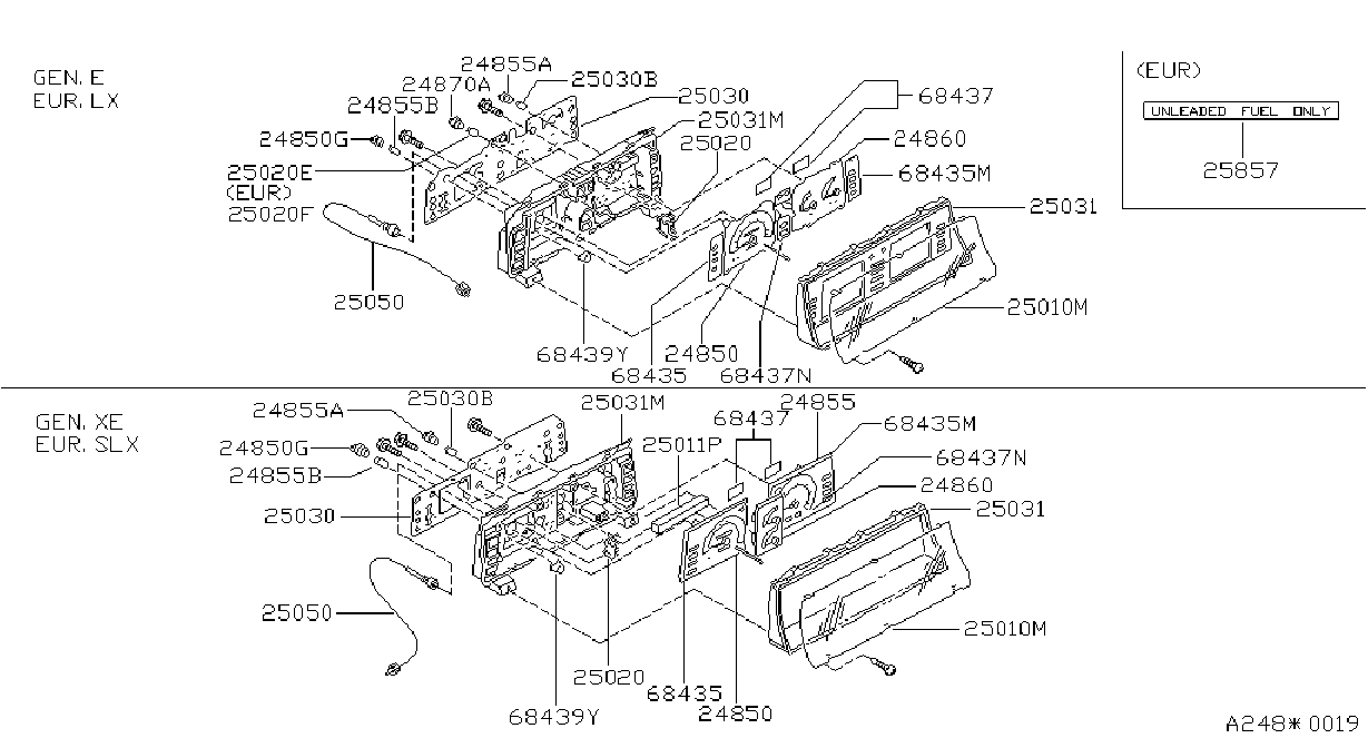 Instrument Meter Gauge Fitting Parts