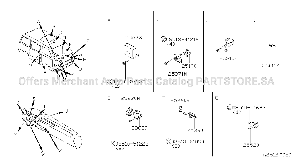 Switch Fitting Parts