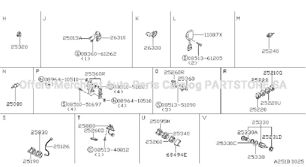 Switch Fitting Parts