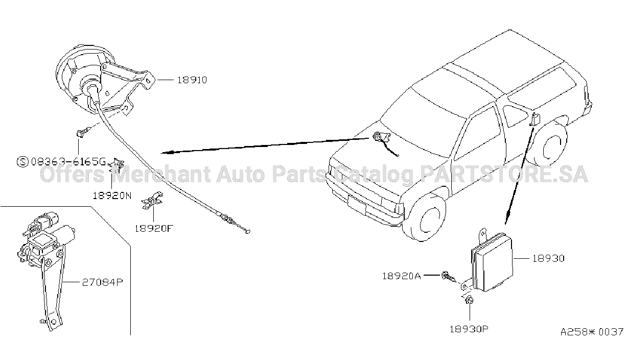 Auto Speed Control Device