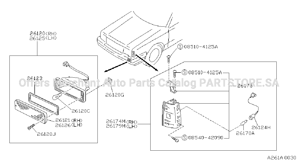 Front Combination Lamp