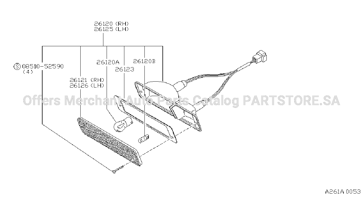 Front Combination Lamp