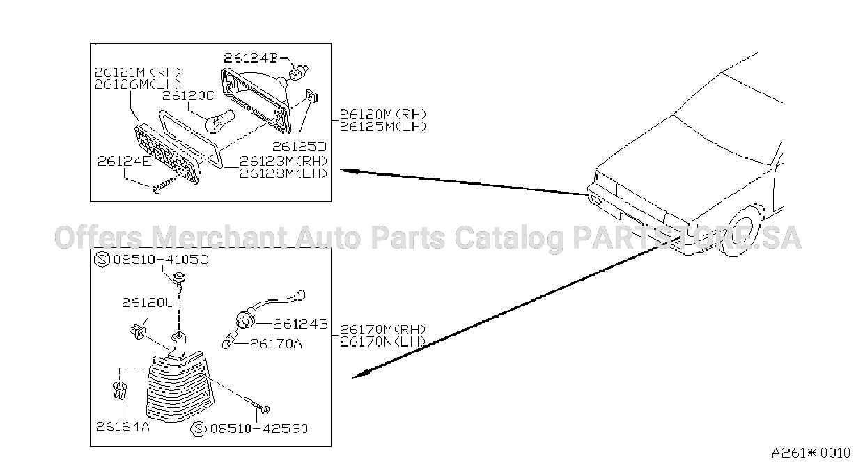 Front Combination Lamp