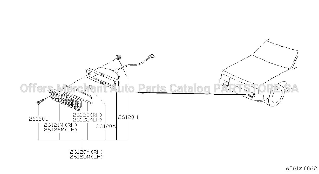 Front Combination Lamp