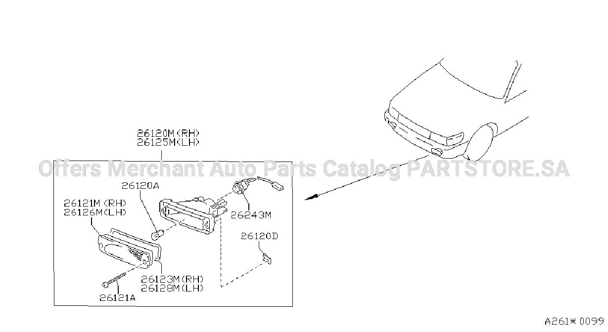 Front Combination Lamp