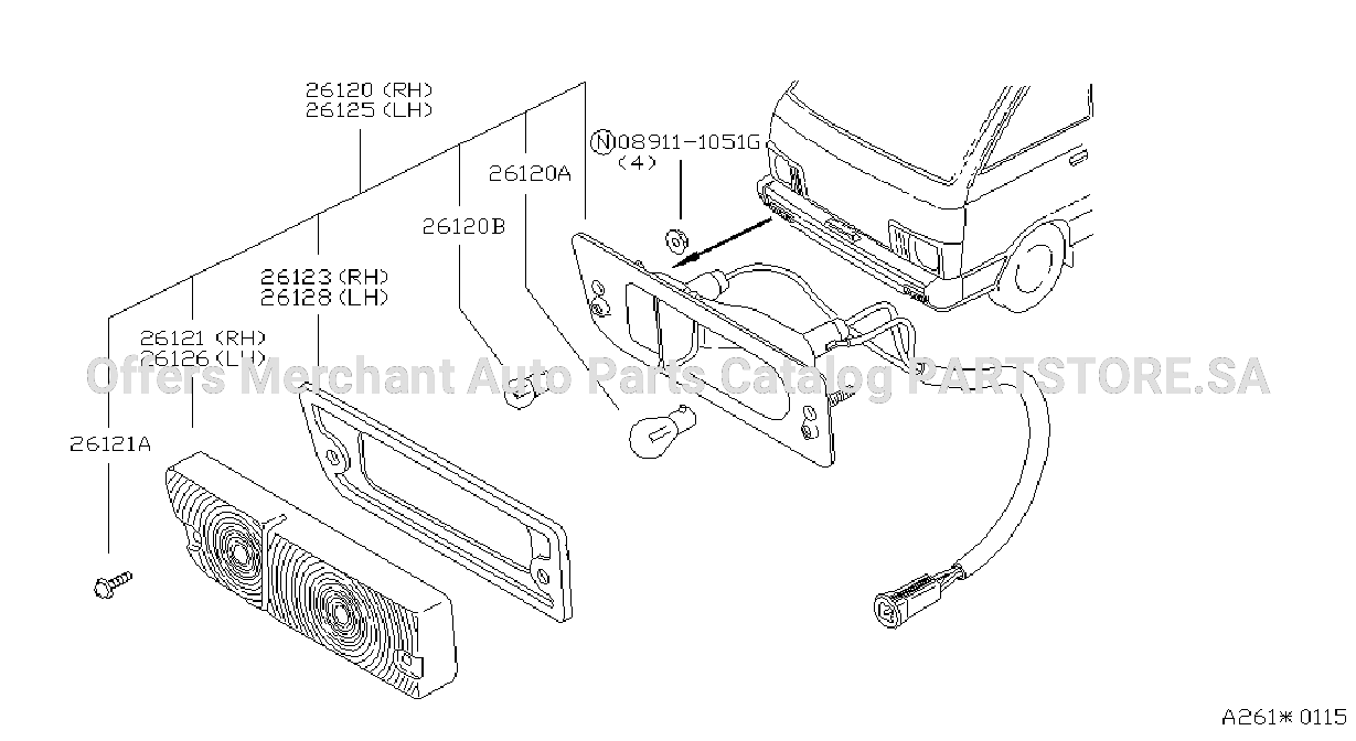 Front Combination Lamp