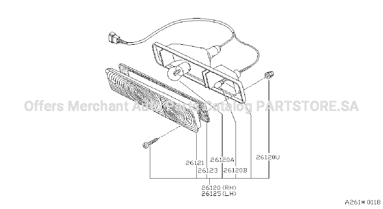 Front Combination Lamp