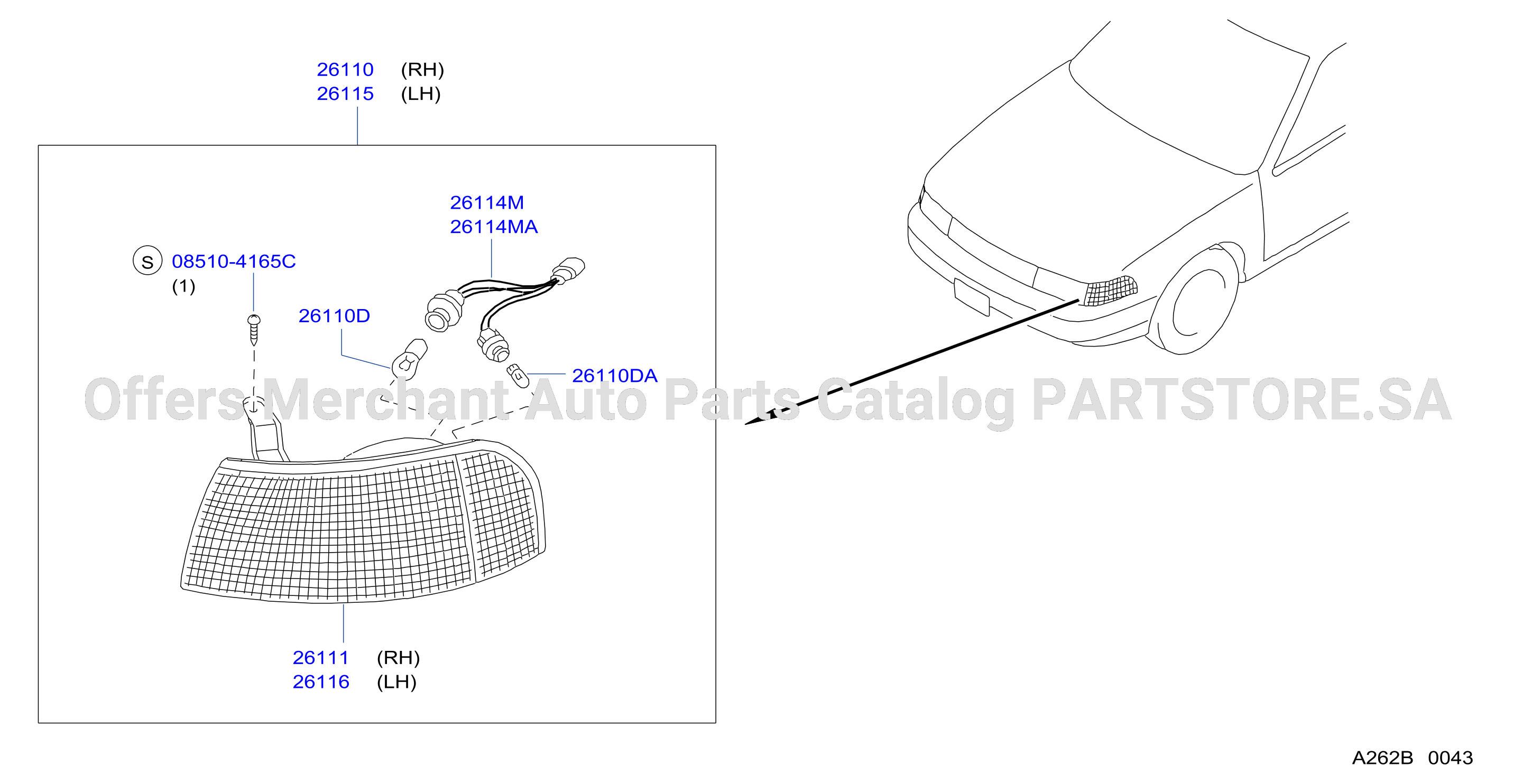 Side Marker Lamp Gen