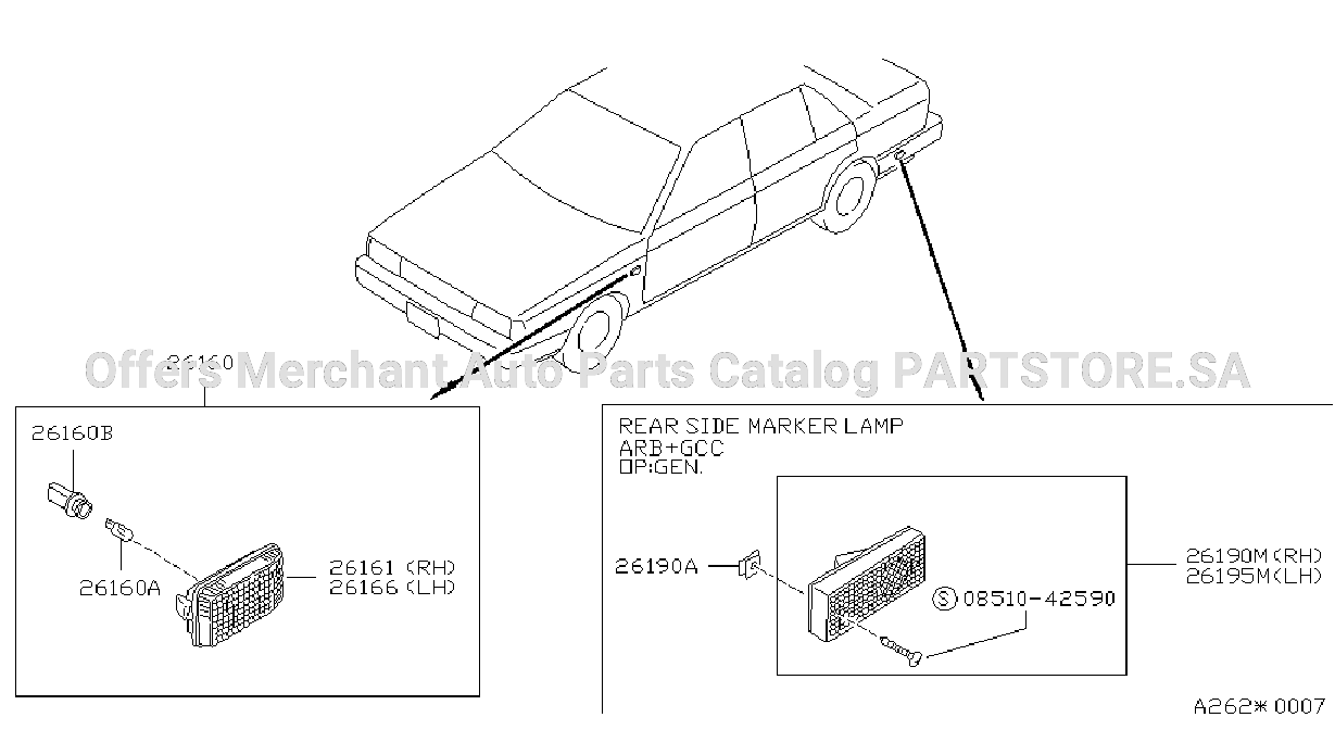 Side Marker Lamp