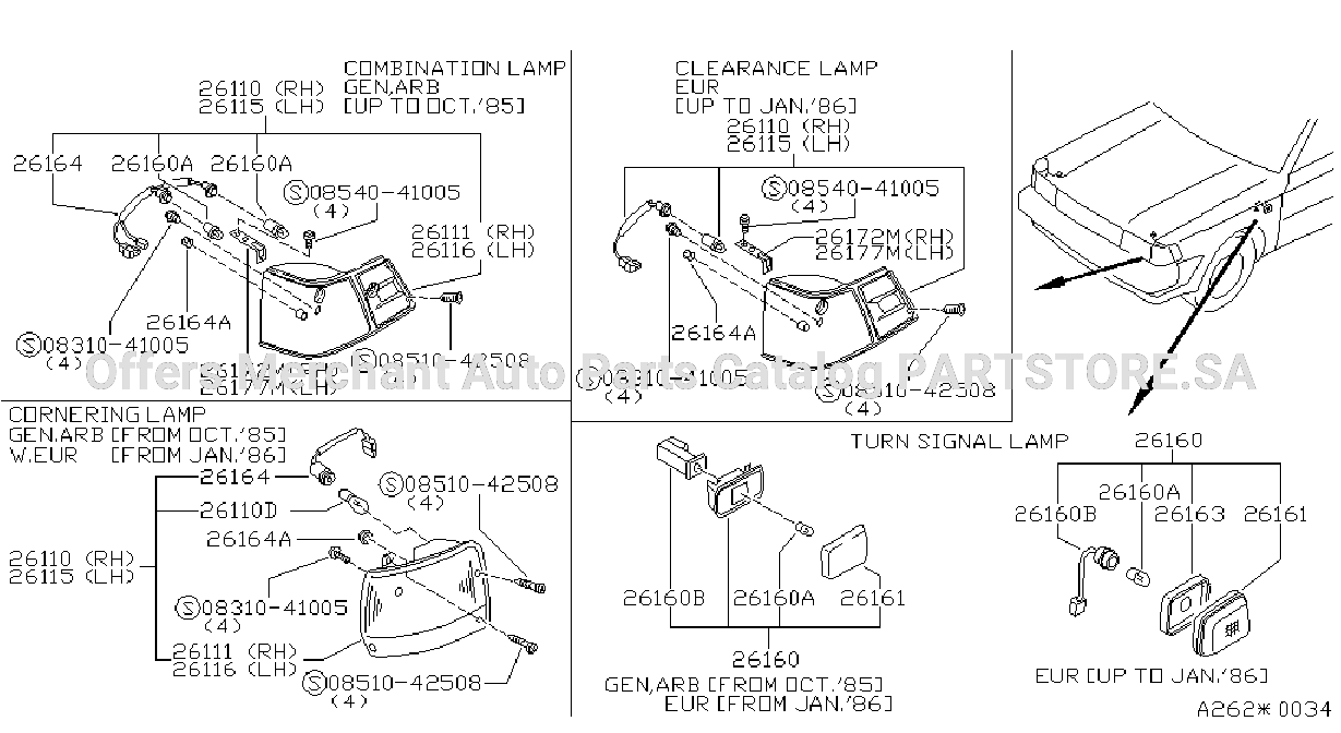 Side Marker Lamp