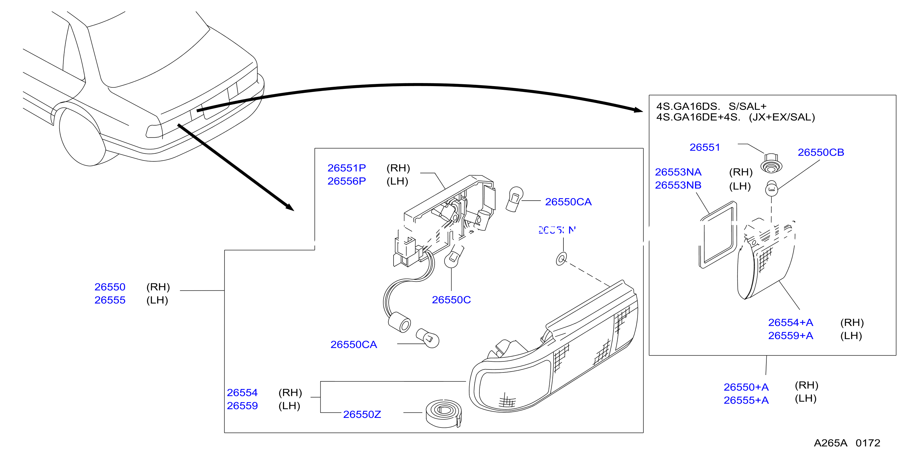 Rear Combination Lamp