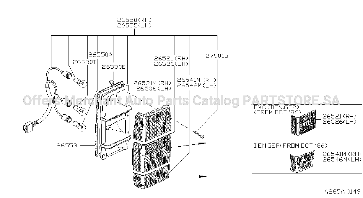 Rear Combination Lamp