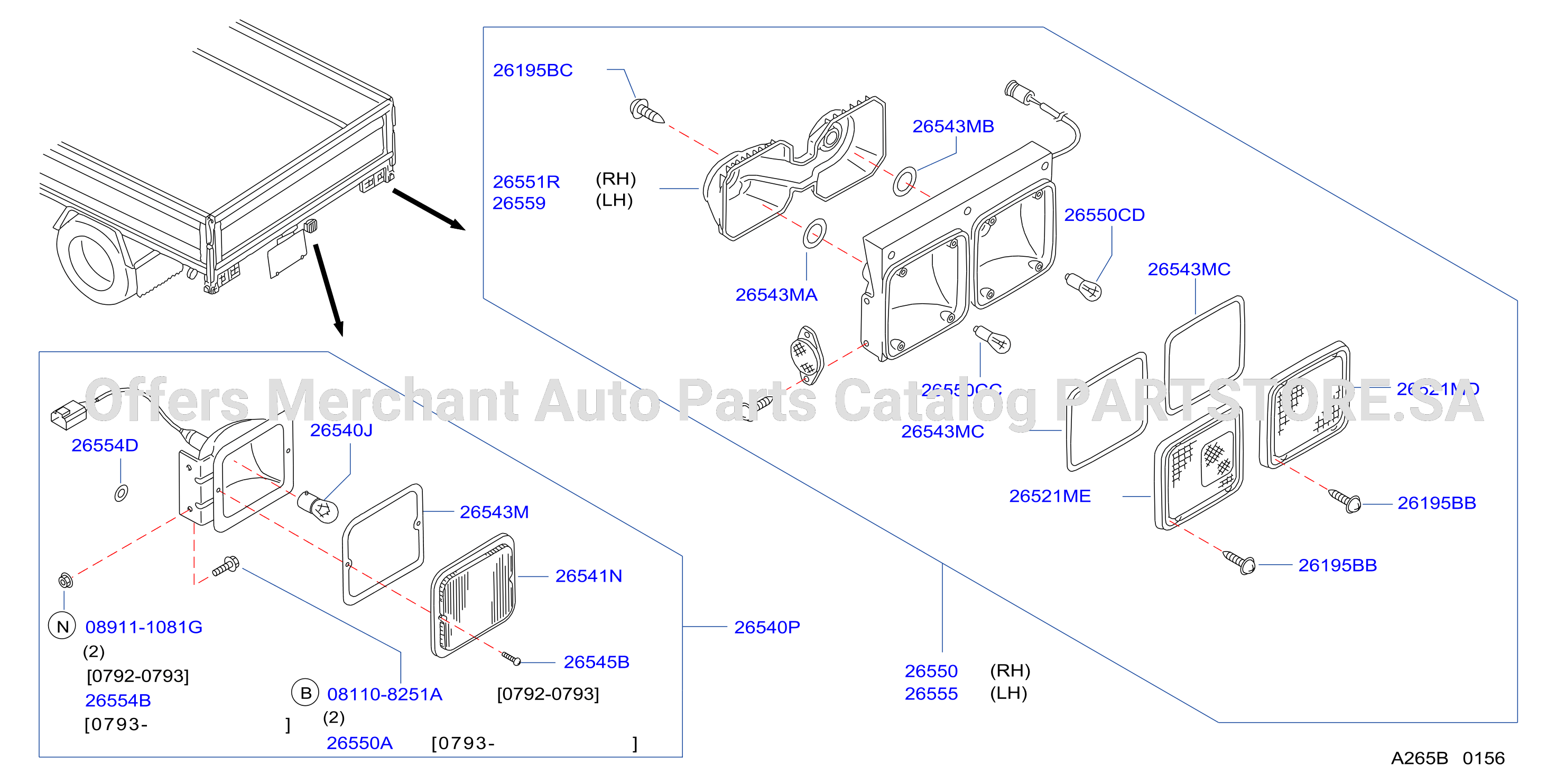 Rear Combination Lamp