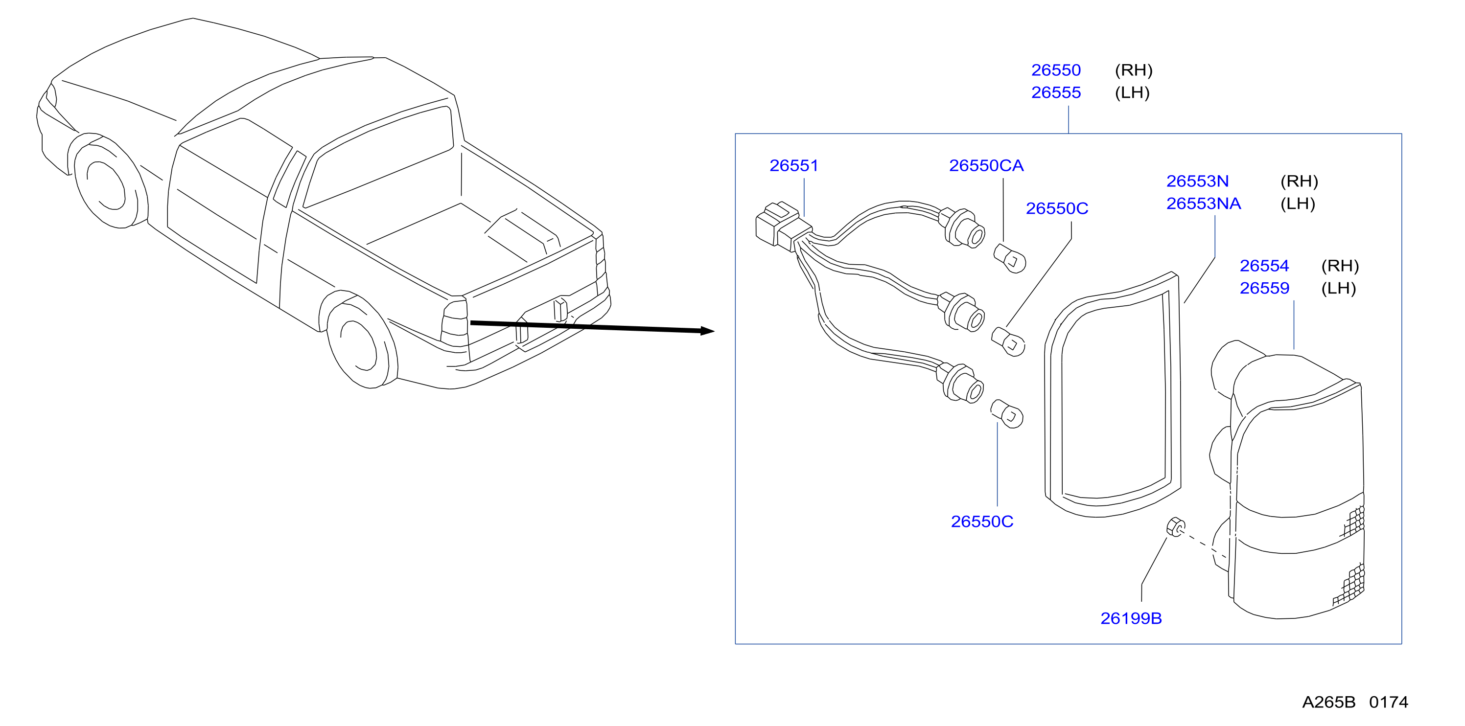 Rear Combination Lamp