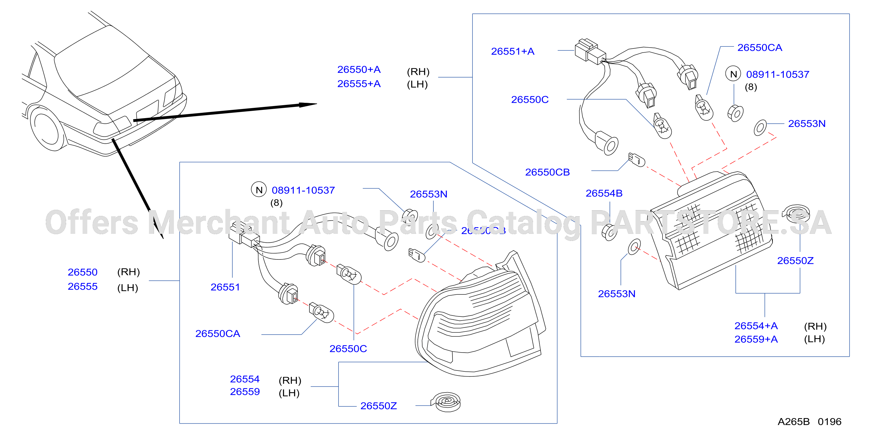 Rear Combination Lamp