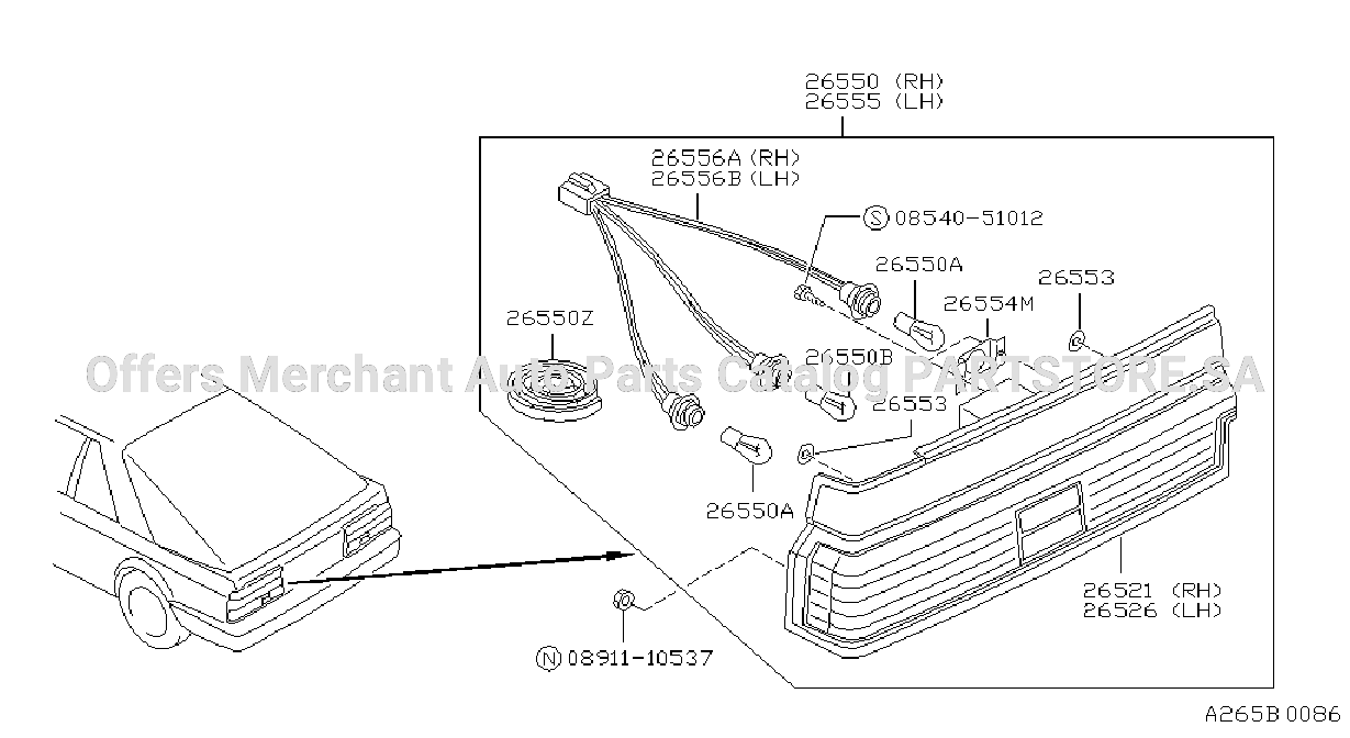 Rear Combination Lamp