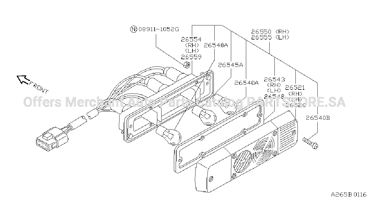 Rear Combination Lamp
