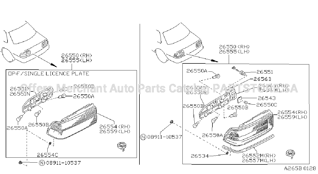 Rear Combination Lamp
