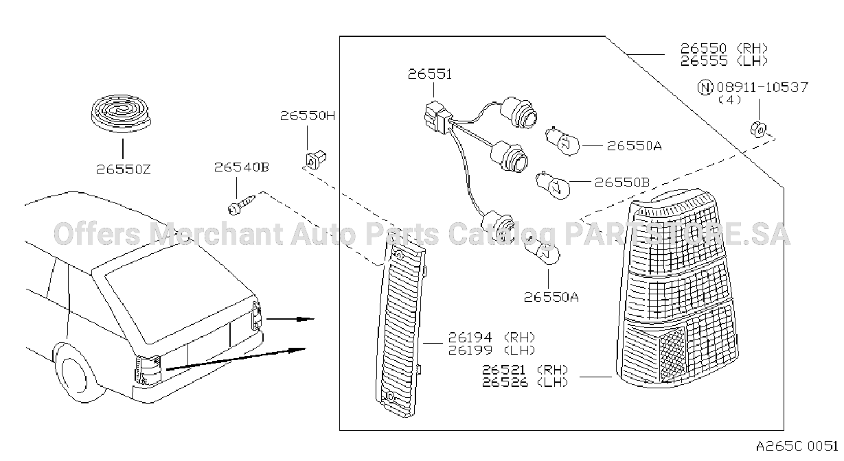 Rear Combination Lamp