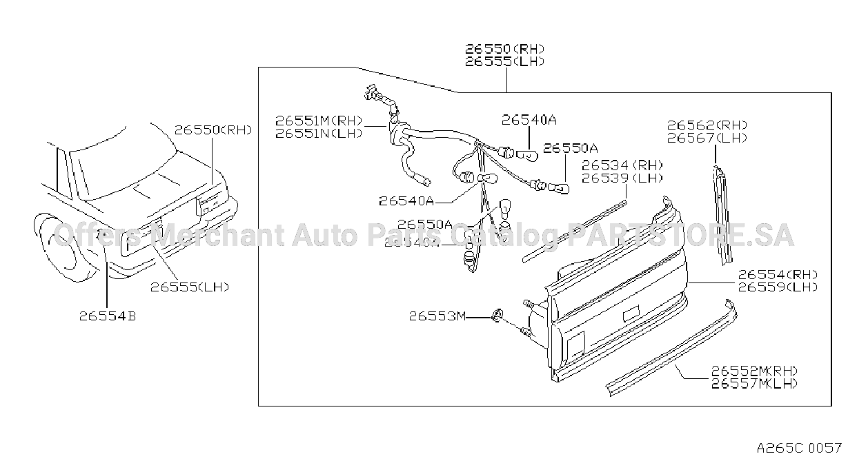 Rear Combination Lamp