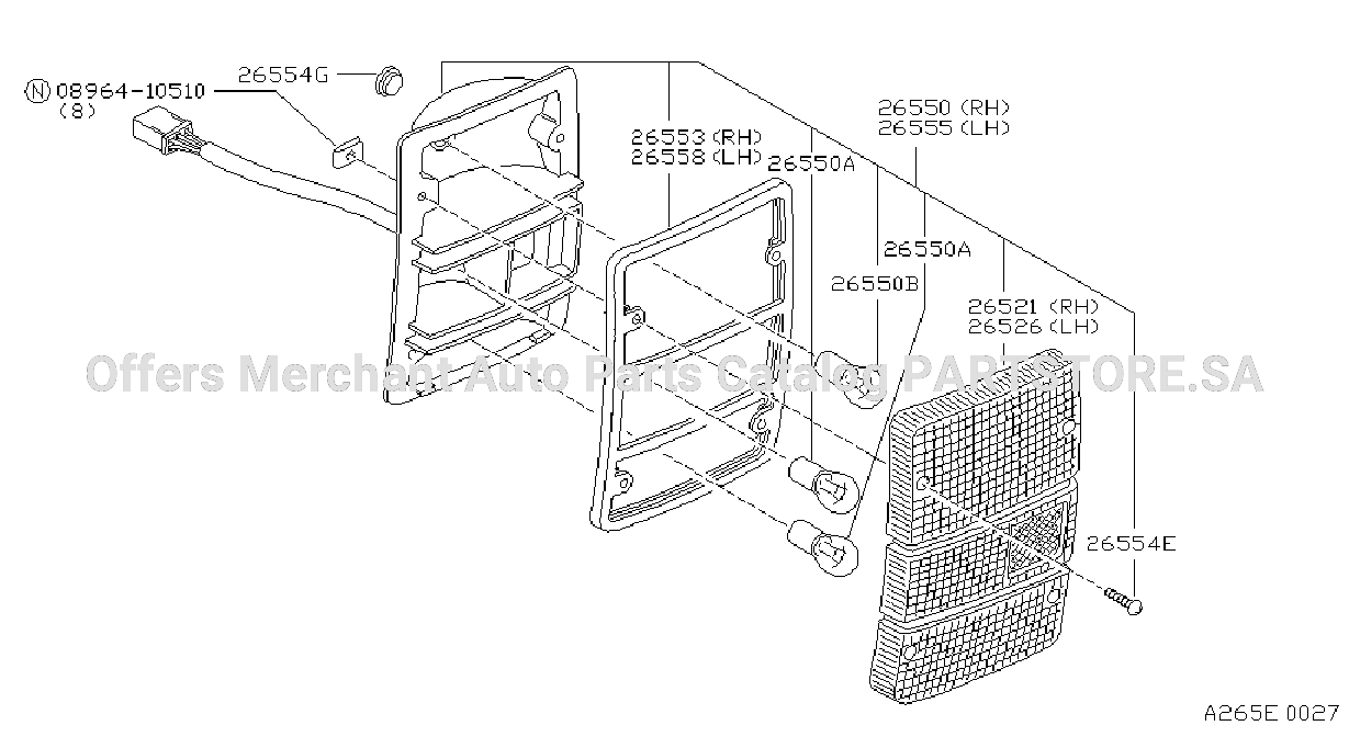 Rear Combination Lamp