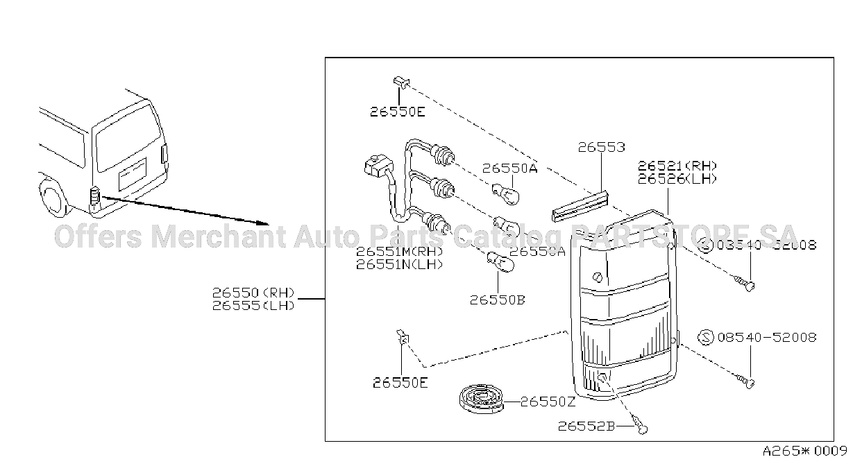 Rear Combination Lamp