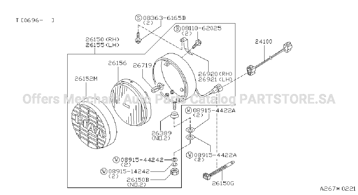 Lamps Fog Lamp Large Type