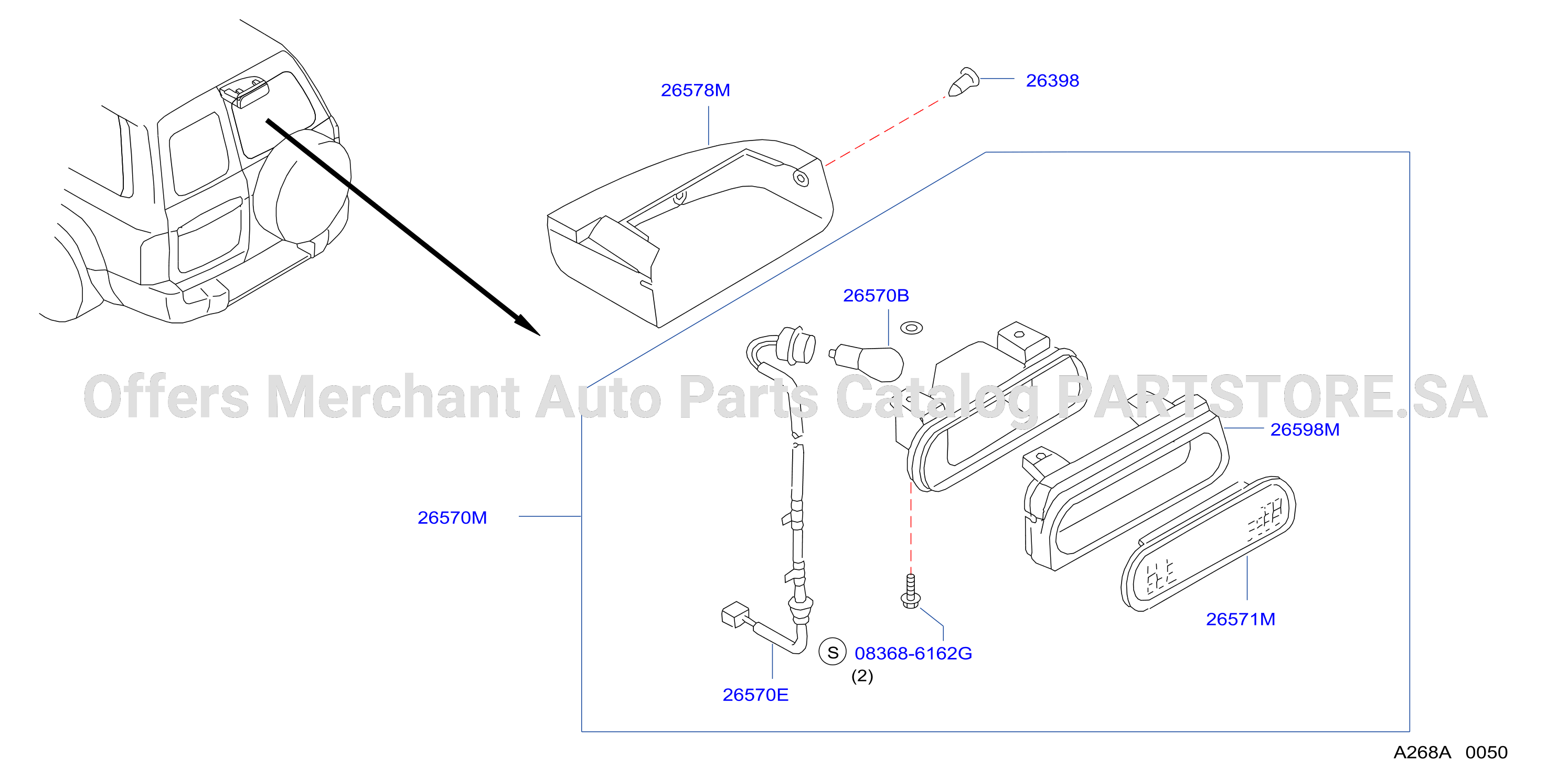 High Mounting Stop Lamp