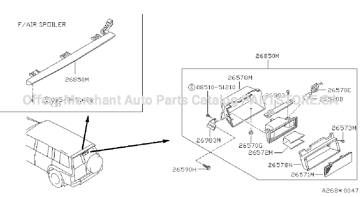 High Mounting Stop Lamp
