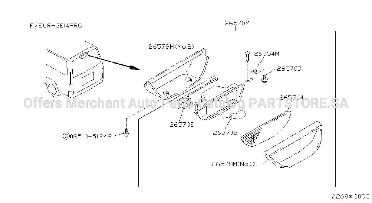 High Mounting Stop Lamp