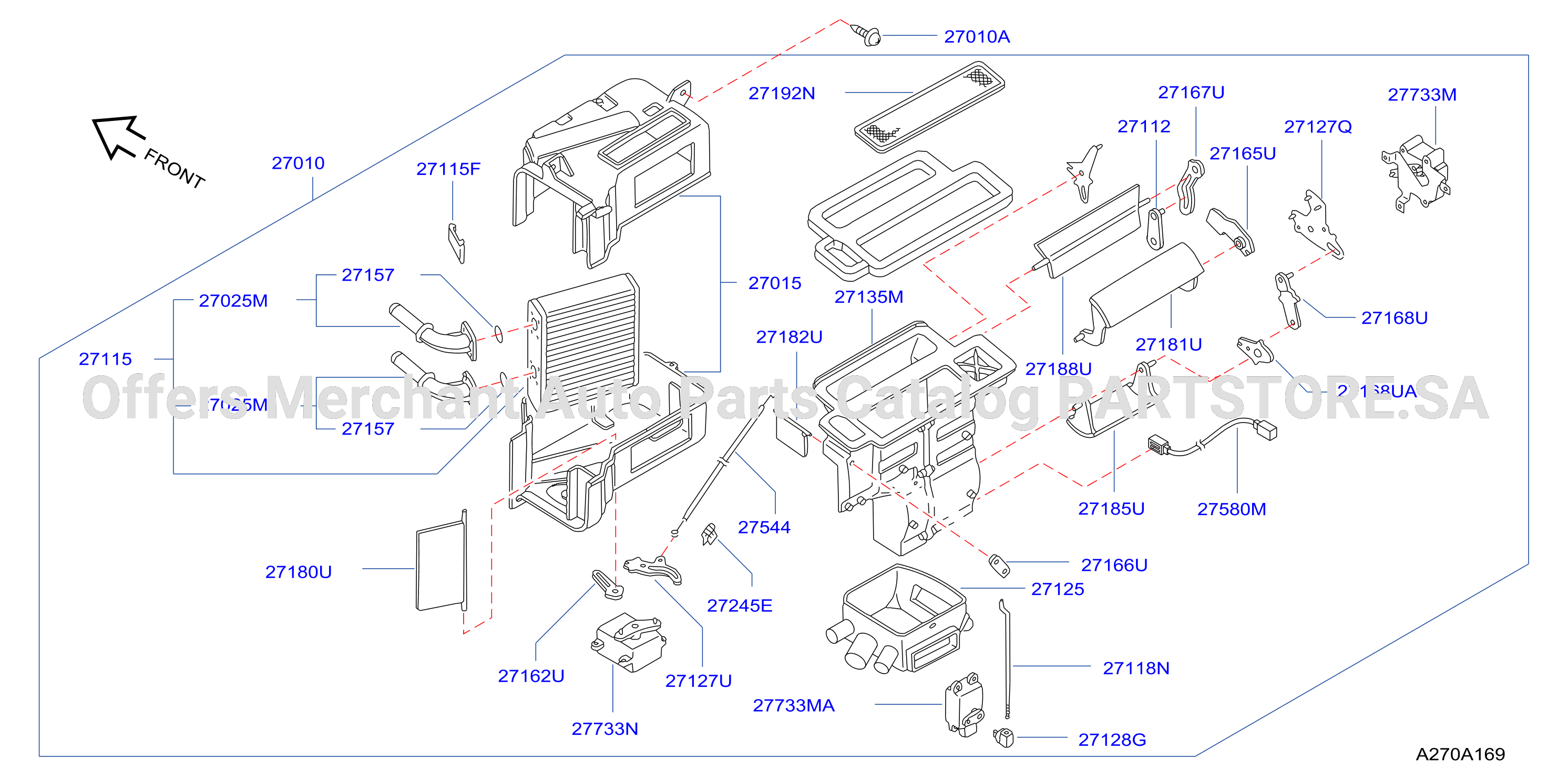 Heater Blower Unit Heater Unit