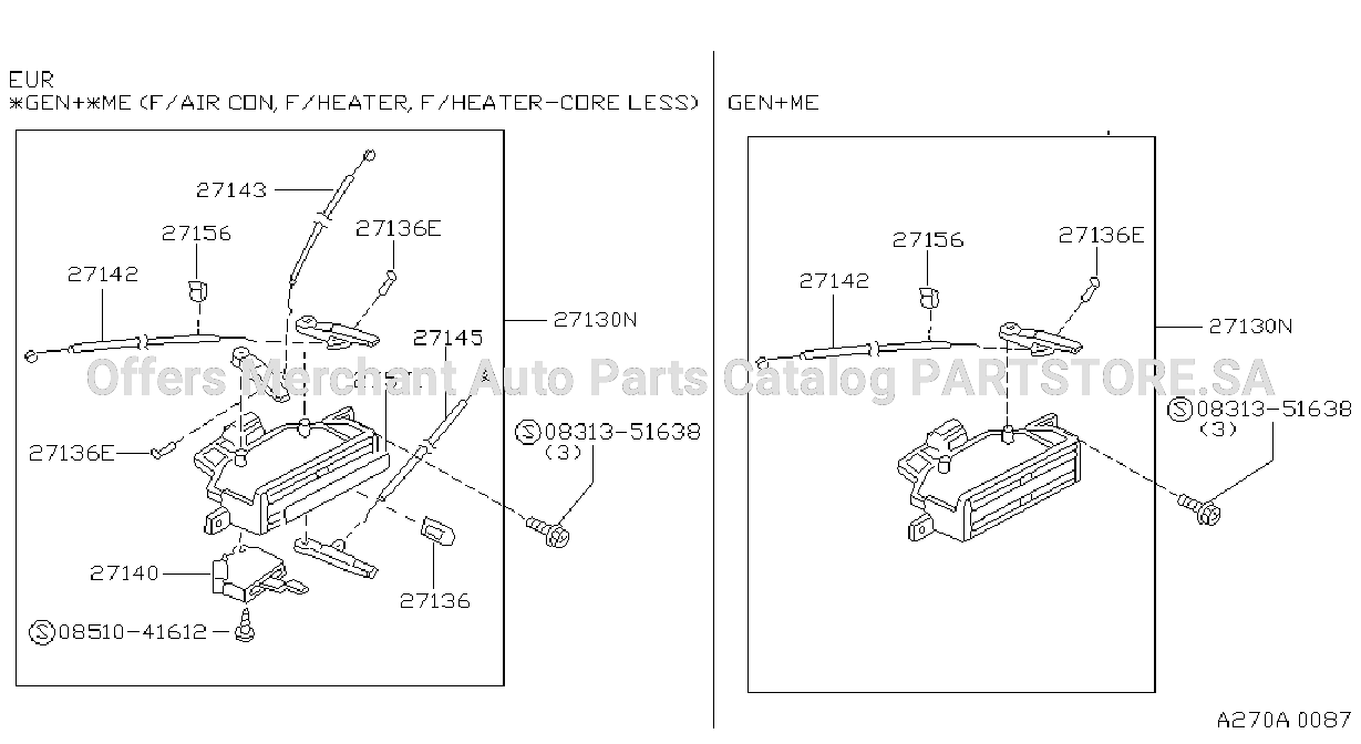 Heater Blower Unit Control Unit