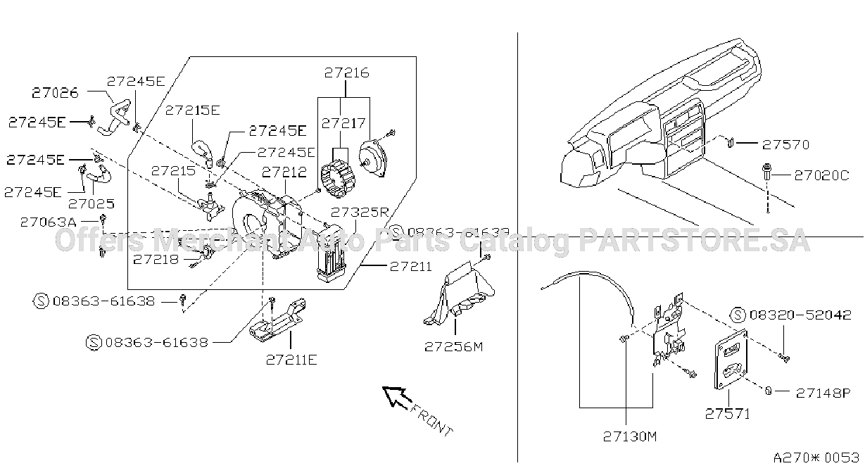 Heater Blower Unit Heater Blower Unit