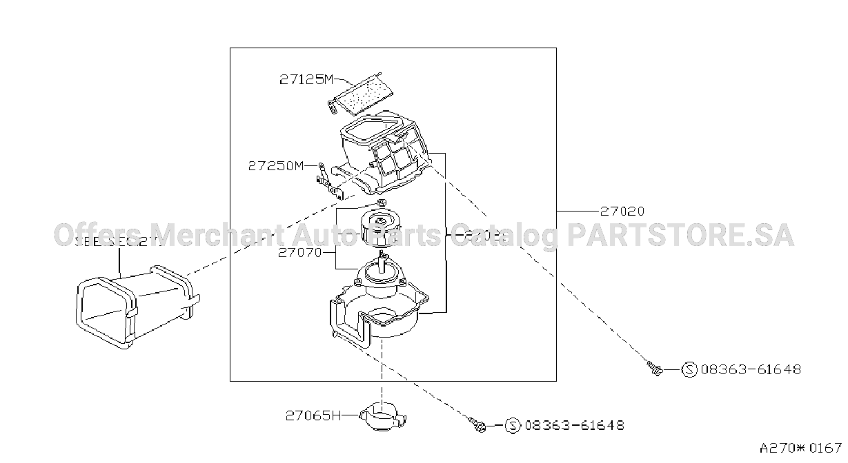 Heater Blower Unit Blower Motor