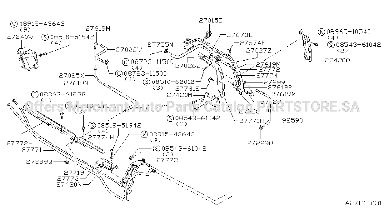 Cooling Unit Overhead Cooler