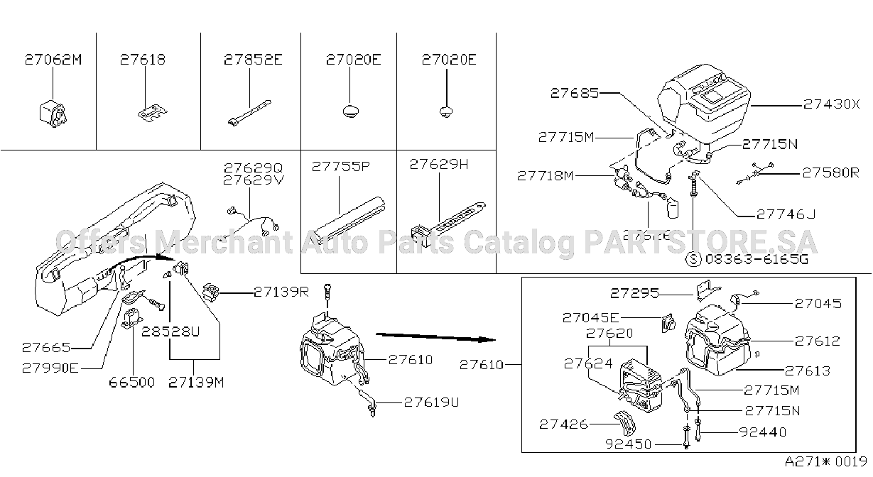 Cooling Unit Cooling Unit Fitting Parts