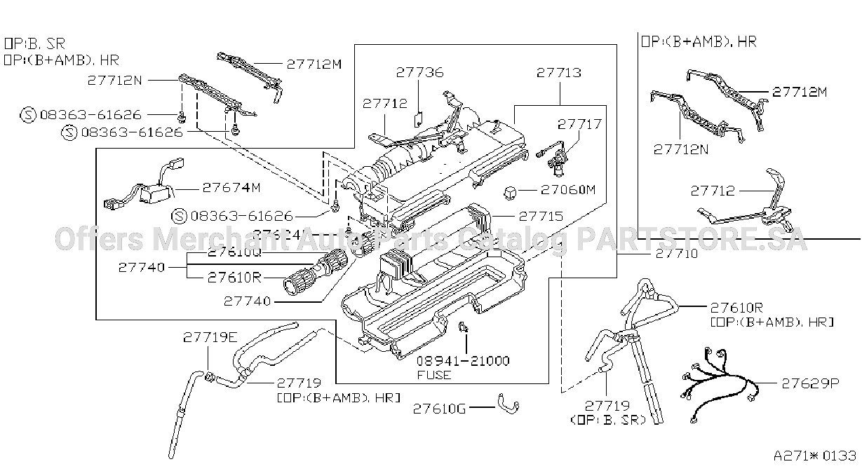 Cooling Unit Rear Cooling Unit