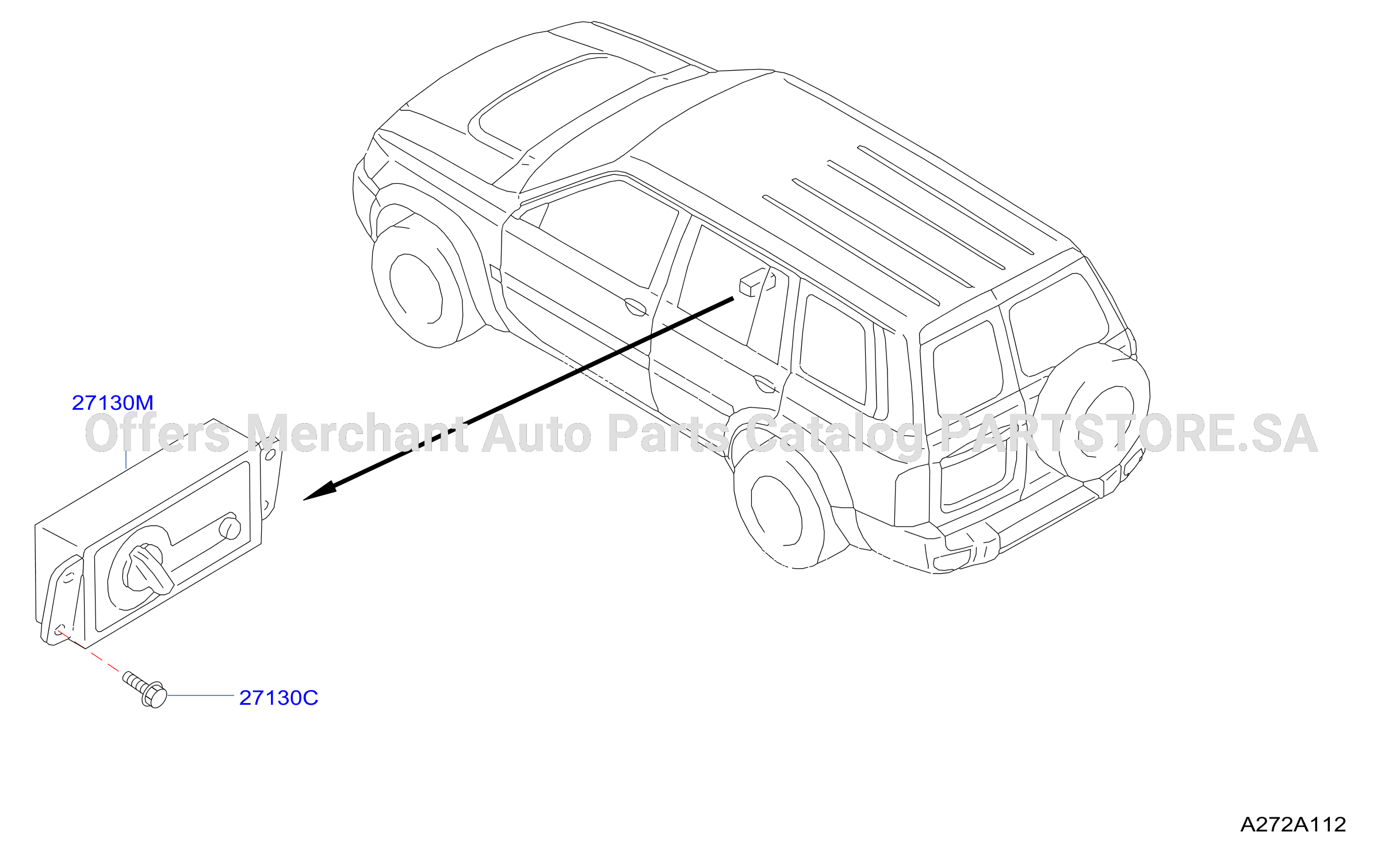 Control Unit Rear Air Con Control