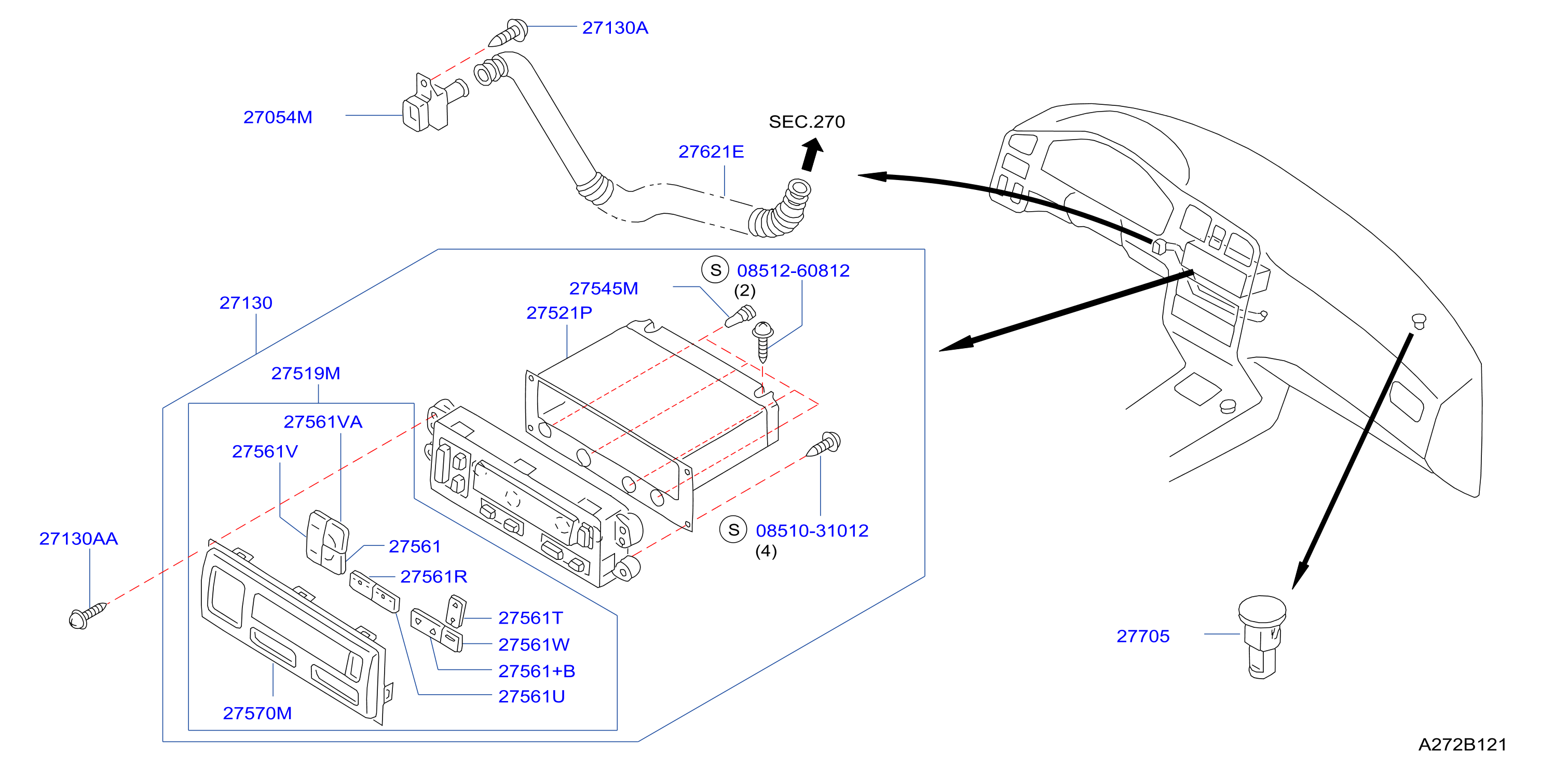 Control Unit Auto Aircon