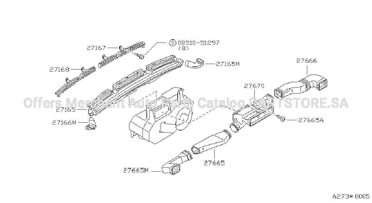 Nozzle Duct