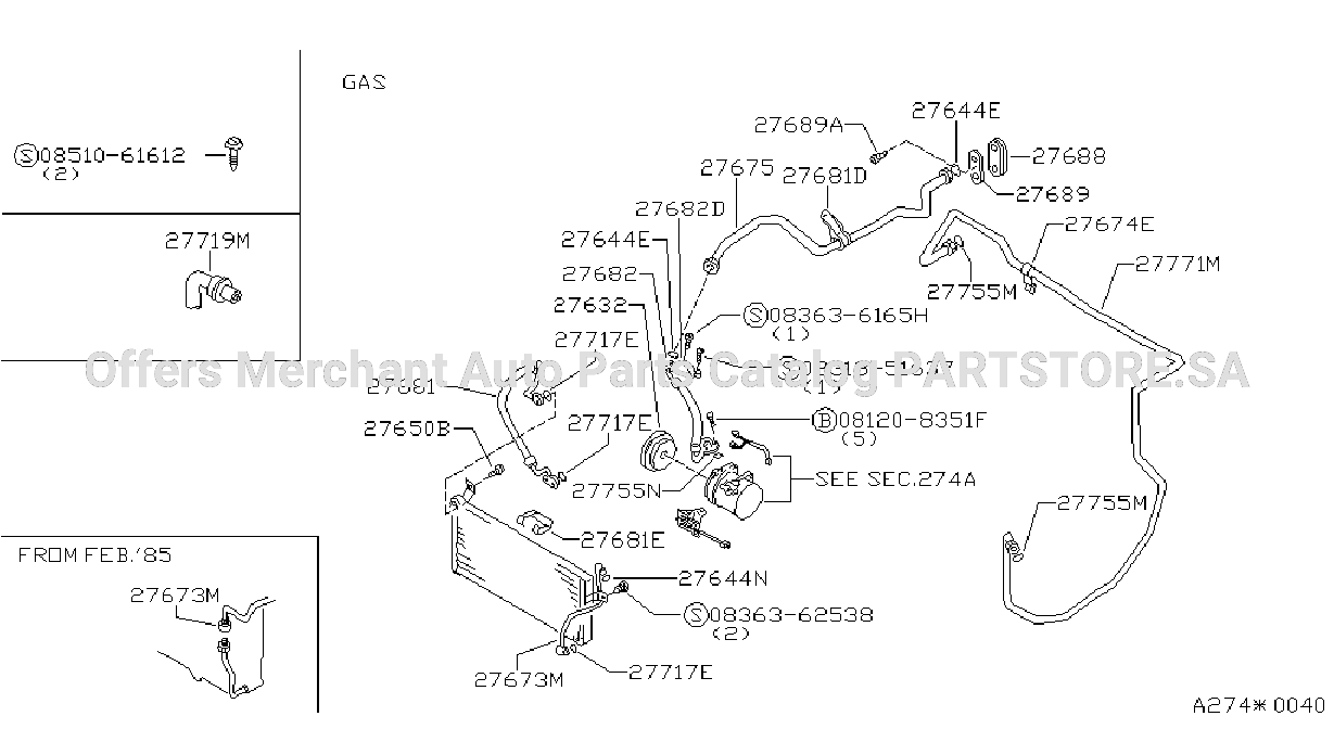 Compressor For Gasoline Engine