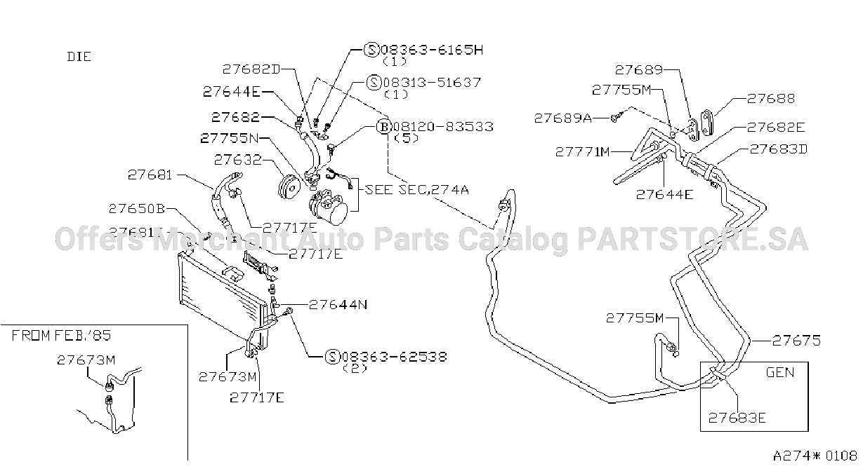 Compressor For Diesel Engine