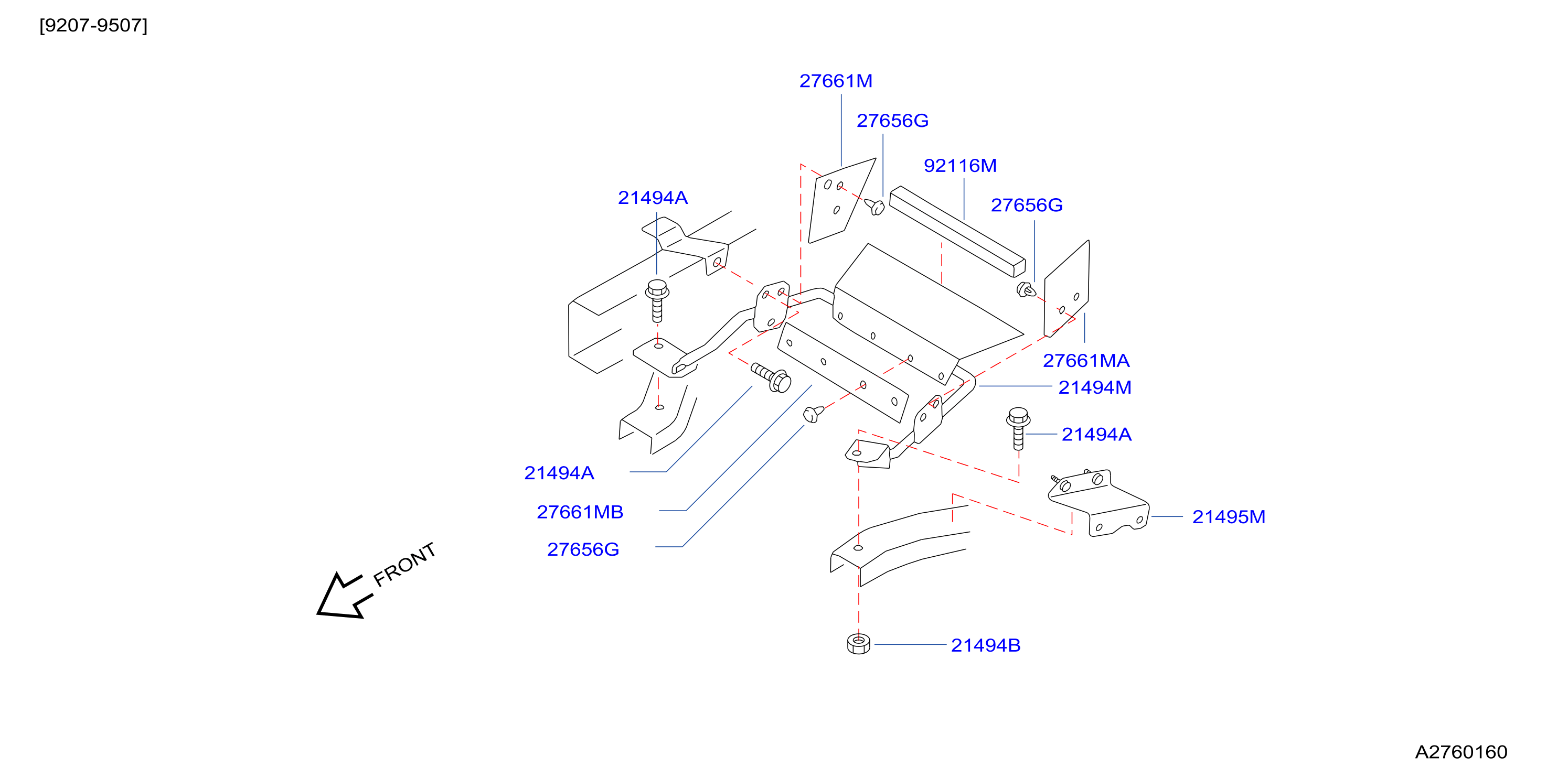 Condenser Liquid Tank Piping Air Guide