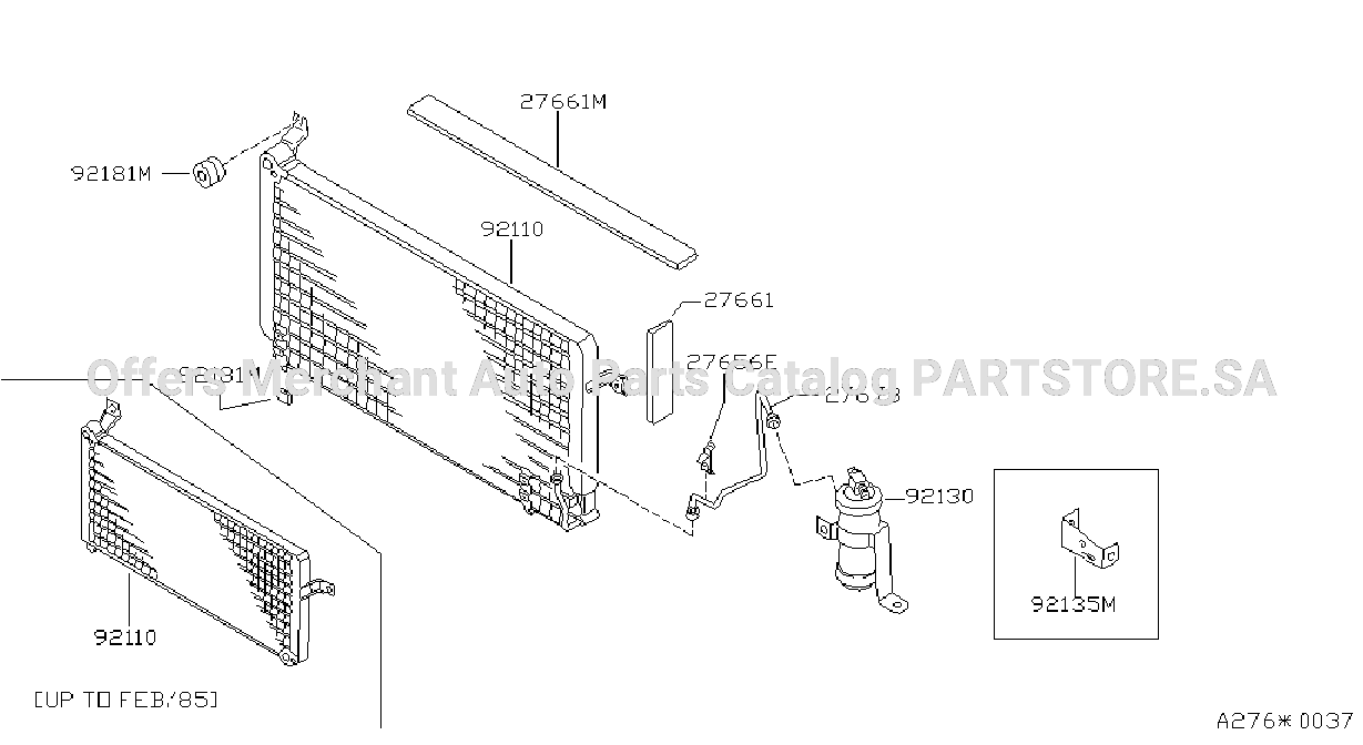 Condenser Liquid Tank Piping