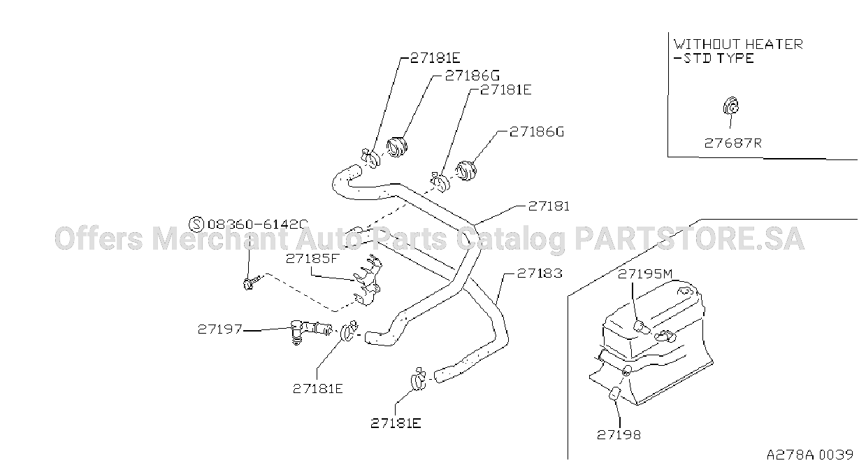 Heater Piping