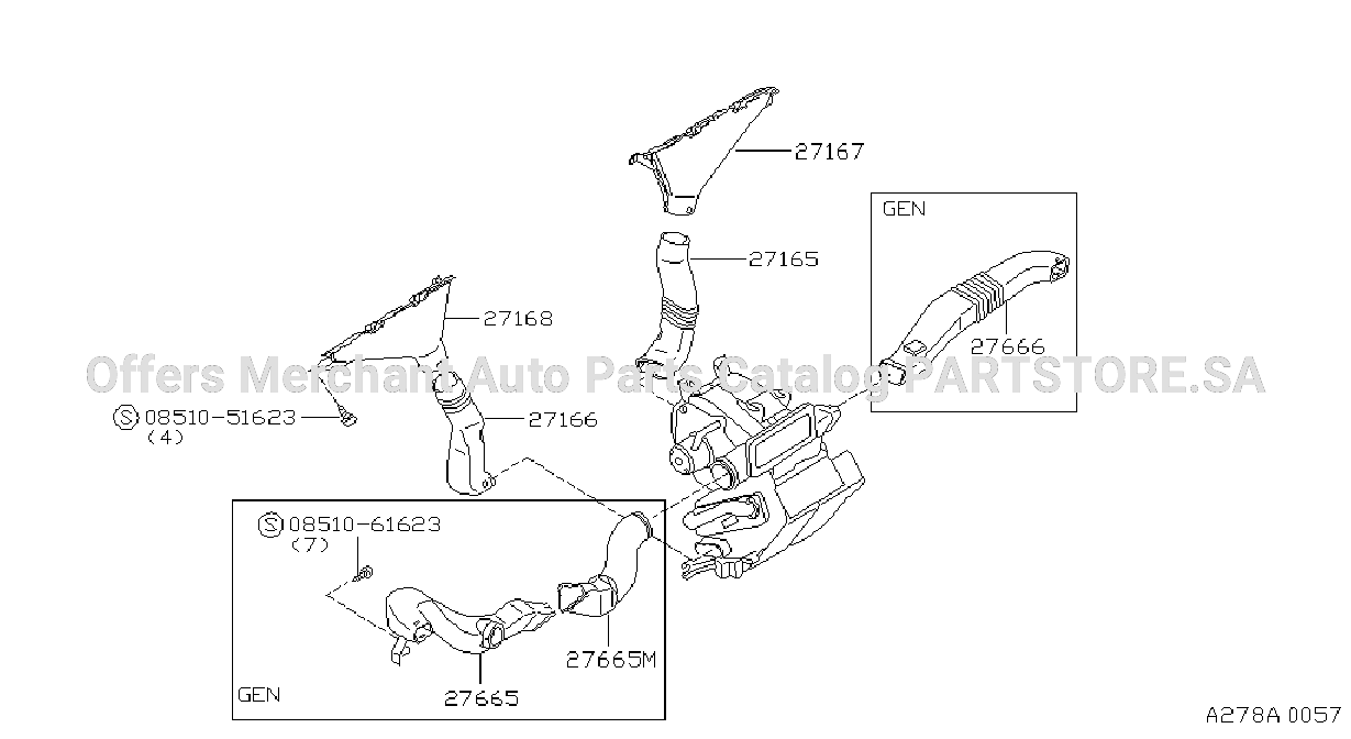Heater Piping