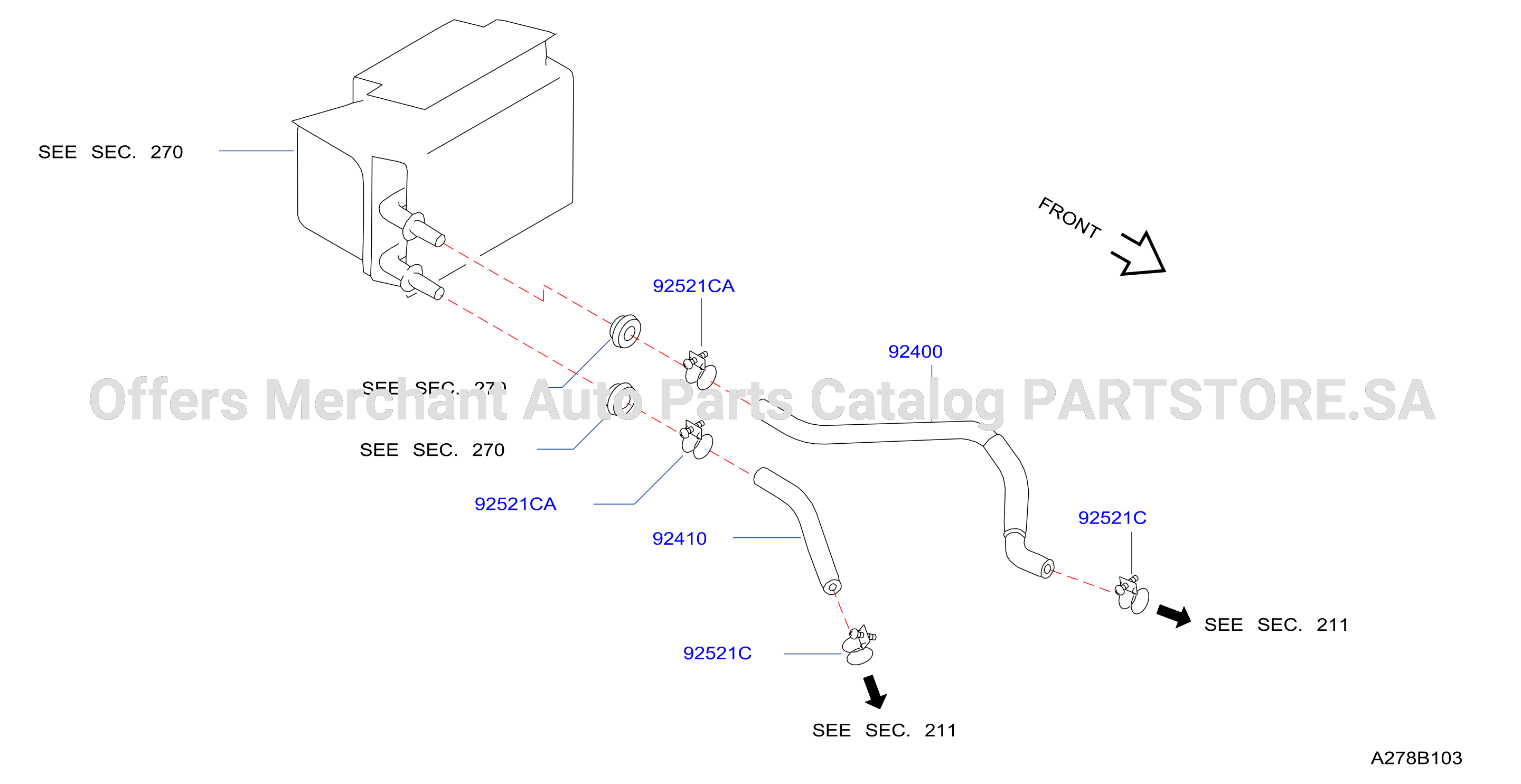 Heater Piping