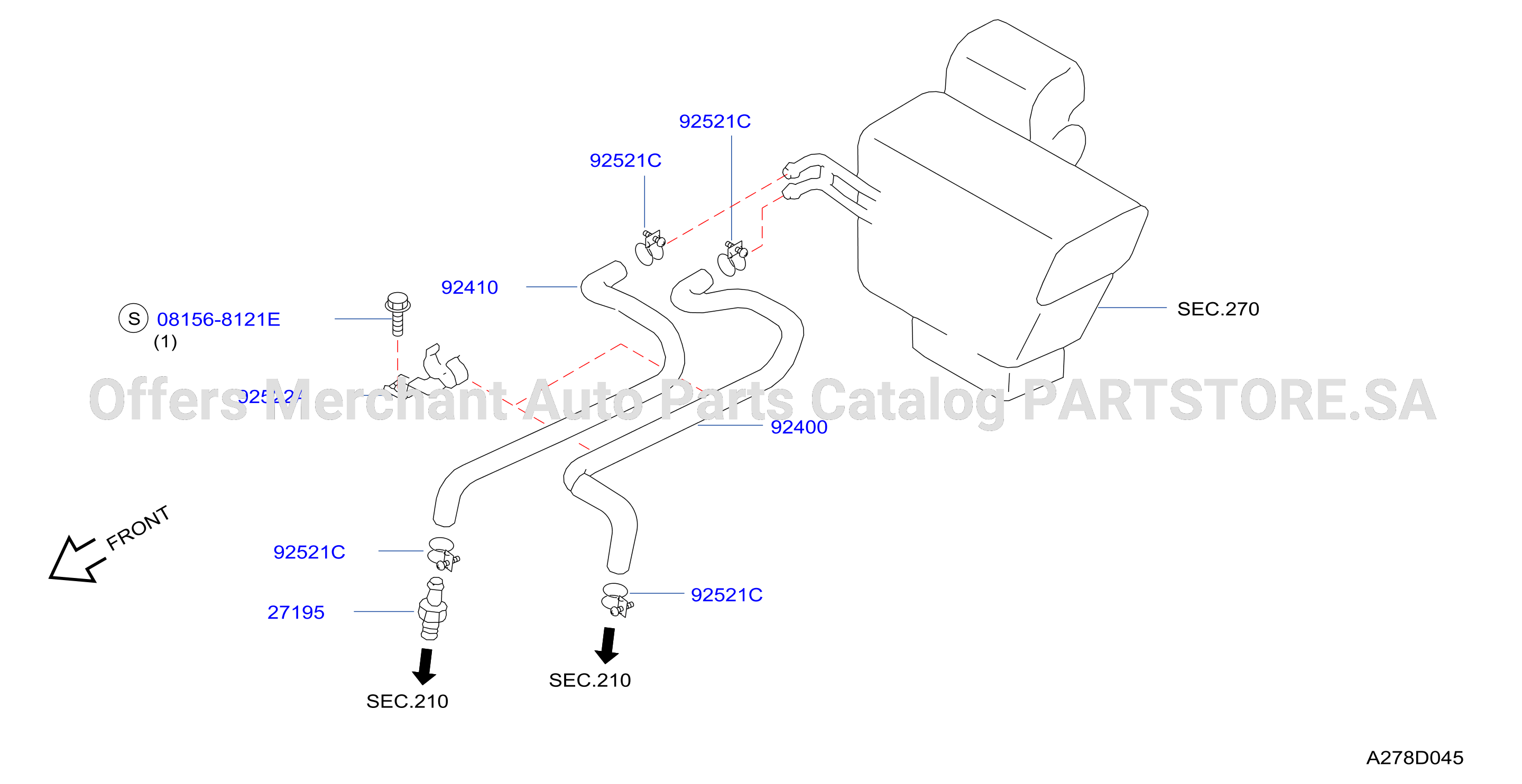 Heater Piping